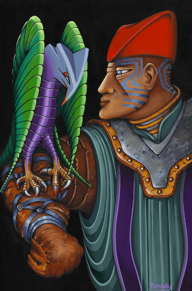 The Gold Footed Teratorn